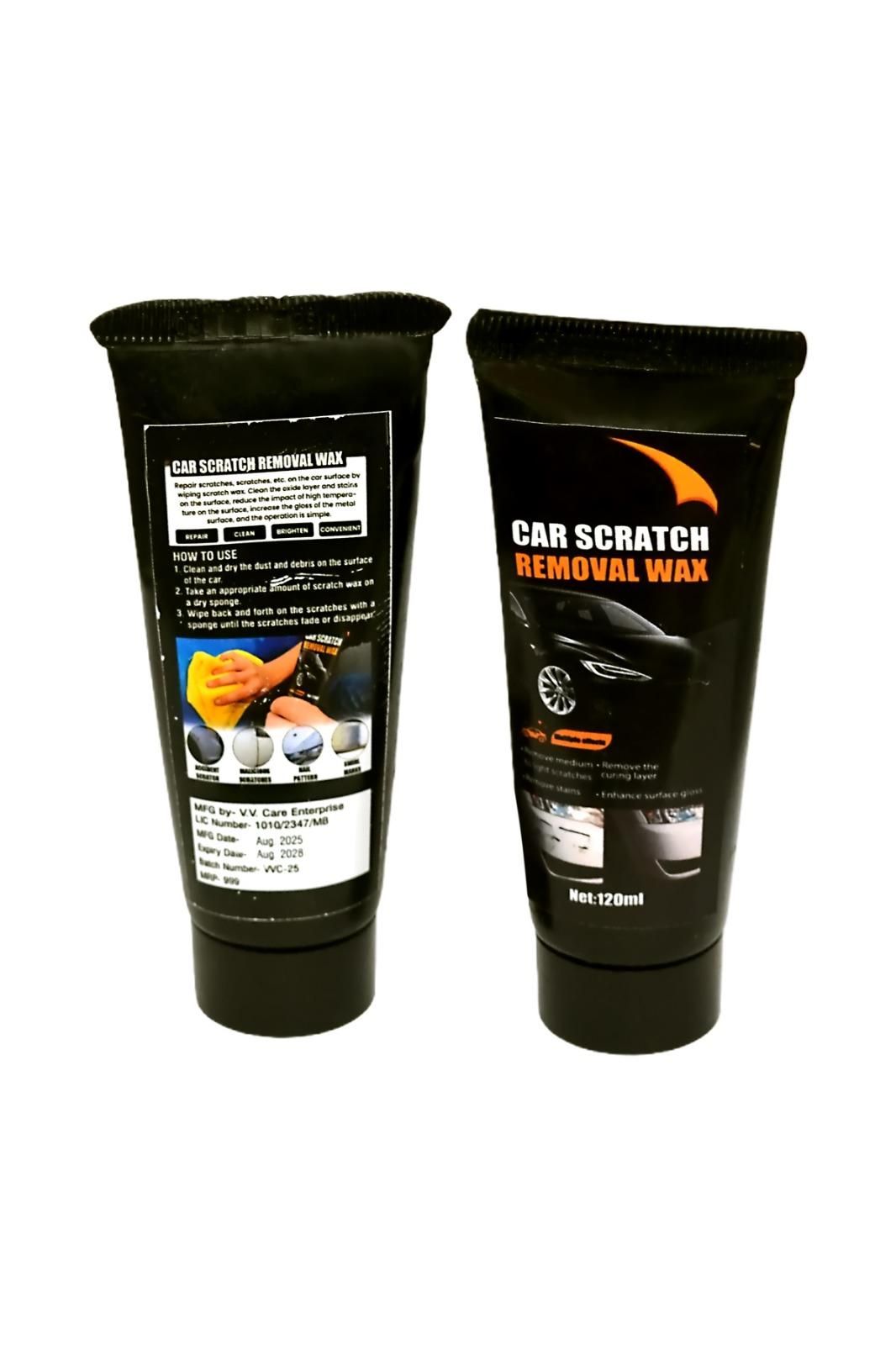 Car Scratch Removal Wax (120ml)